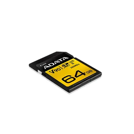 ADATA SDXC 64GB UHS-II U3 CLASS10 COLOR BOX