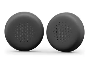 DELL HE424, Ear pad, Leatherette, 6.2 g, Black