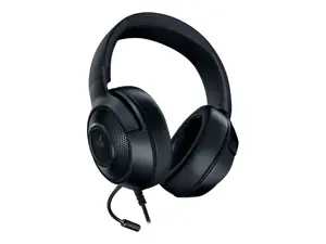 "Razer Kraken X Lite" žaidimų ausinės, laidinės, su mikrofonu, juodos spalvos