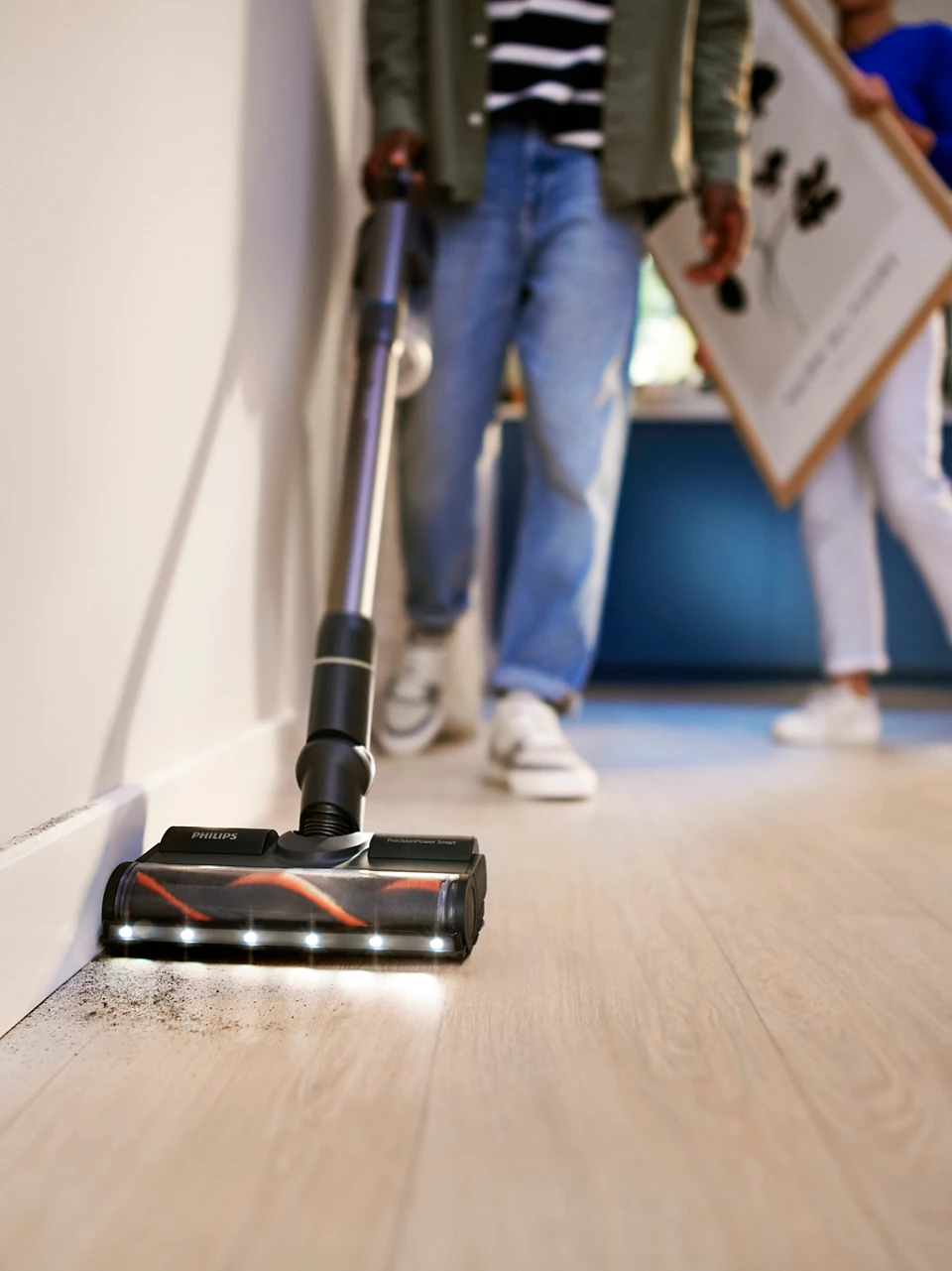 Philips Vacuum Cleaner | XC7055/01 Aqua | Cordless operating | Handstick | 25.2 V | Operating time (max) 80 min | Red Coral | Warranty 24 month(s)