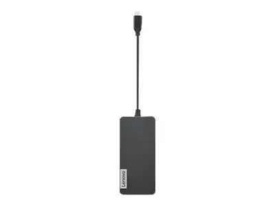 Lenovo GX90T77924, USB 3.2 Gen 1 (3.1 Gen 1) Type-C, Pilka, MicroSD (TransFlash), SD, HDMI, USB 2.0, USB 3.2 Gen 1 (3.1 Gen 1) Type-A, USB 3.2 Gen 1 (3.1 Gen 1) Type-C, CB, FCC, ICES, CE, RCM, VCCI, BSMI, Ukraina, EAC, KC, USB