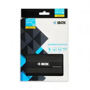 IBOX IEU3F02 I-BOX HD-02 HDD KORPUSAS USB 3.0