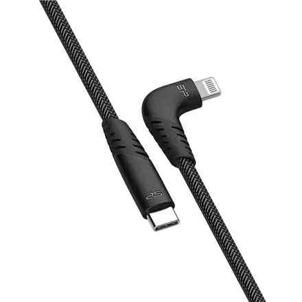 SILICON POWER USB-C - Lightning kabelis LK50CL 1M Pilka