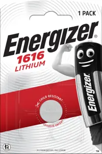 ENERGIZER baterija CR1616 1 vnt.