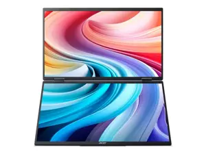 Acer | PD163QBMIUUX PD3 Series | 16 " | IPS | 16:9 | 60 Hz | 8 ms | 2x1920 x 1080 pixels | 250 cd/m² | HDMI ports quantity 1 | Black