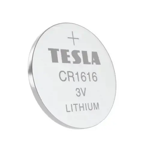 Baterija Tesla CR1616 Lithium 45 mAh (5 vnt)