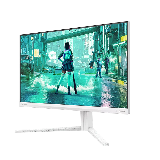 Philips Evnia 24M2N3201P/00 | 24 " | Fast IPS | FHD | 16:9 | 260 Hz | 1 ms | 1920 x 1080 pixels | 300 cd/m² | HDMI ports quantity 1 | White