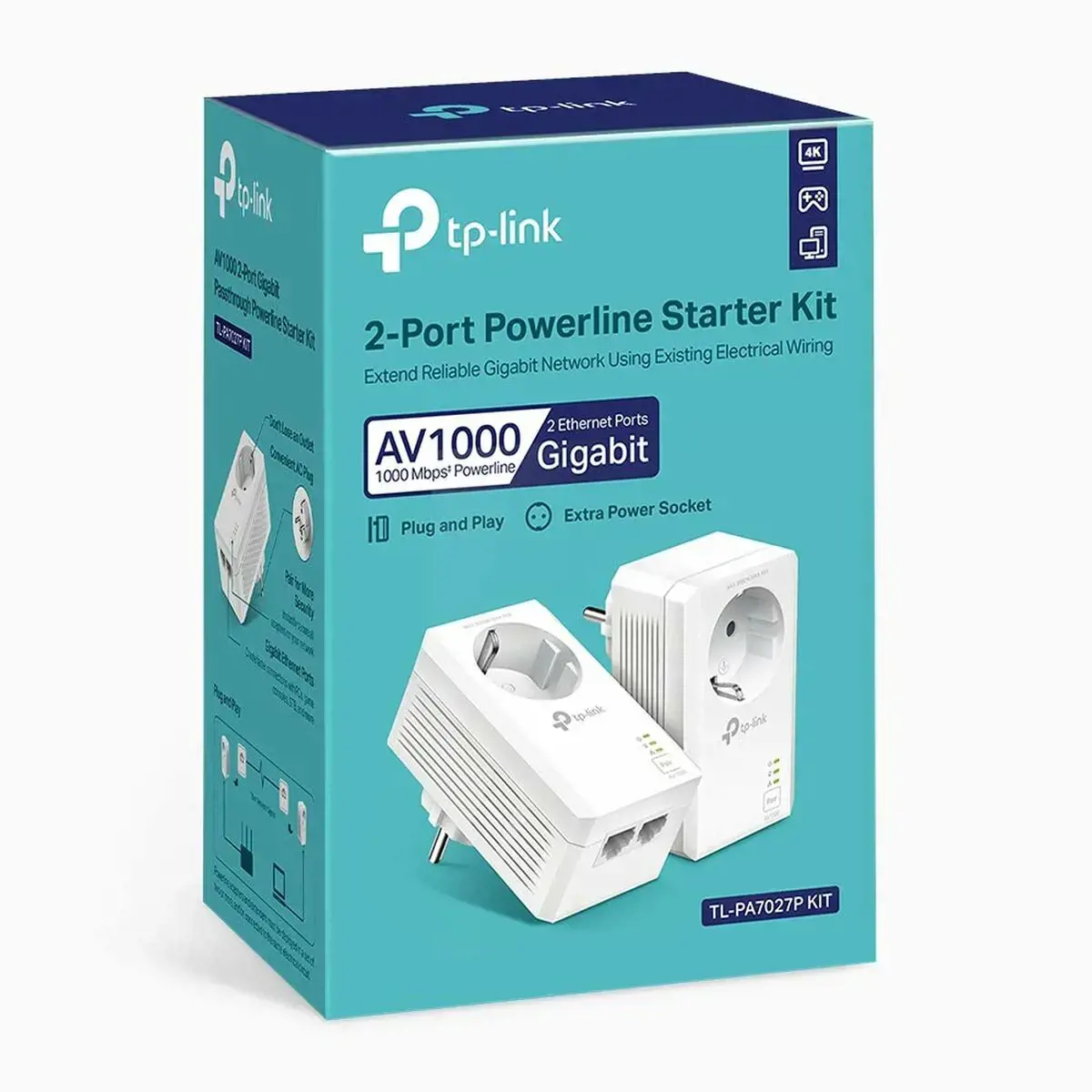 TP-Link TL-PA7027P rinkinys