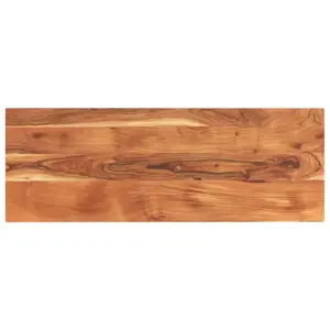 Stalviršis, 140x50x2,5cm, akacijos masyvas, stačiakampis