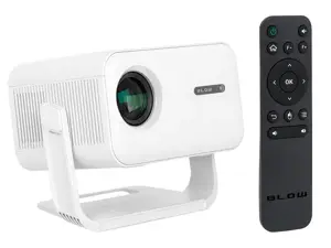 BLOW AndroidTV FullHD MaxView portable projector white