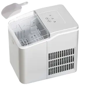 "Adler AD 8086" ledo gaminimo įrenginys, sidabrinės spalvos