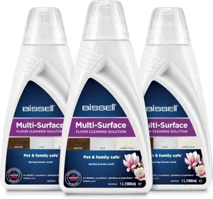 "Bissell MultiSurface" ploviklio trio pakuotė 1000 ml