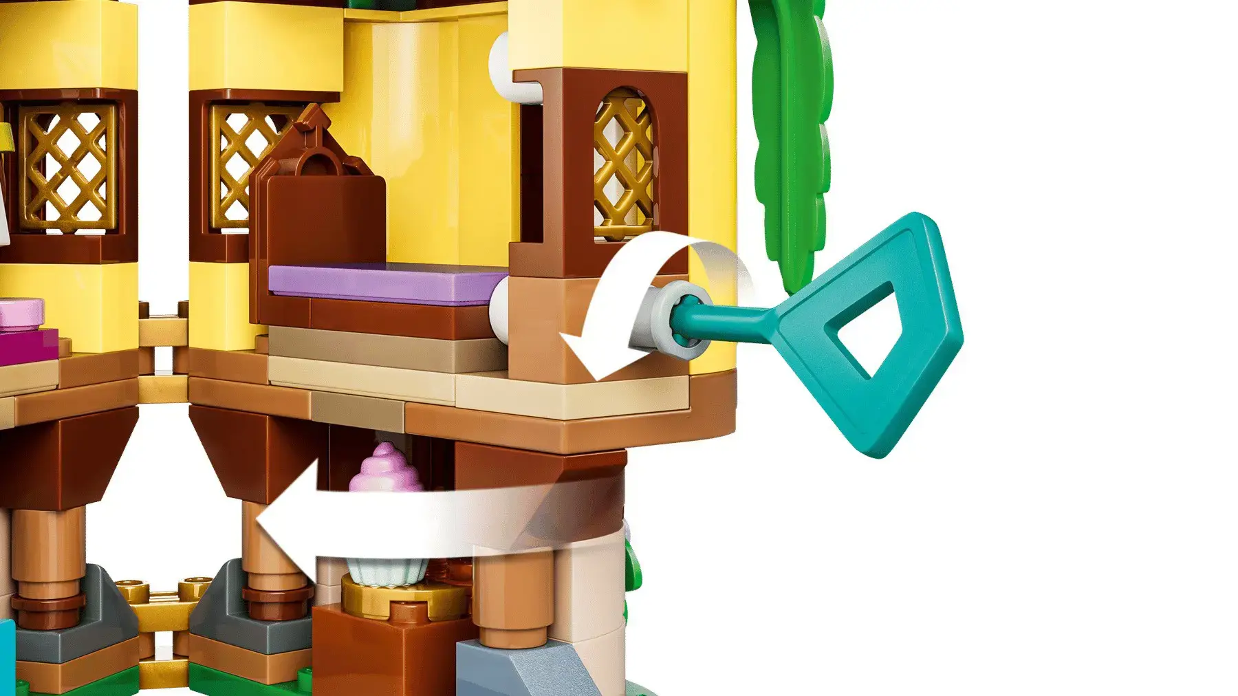 LEGO DISNEY 43294 Rapunzel's Mini Tower