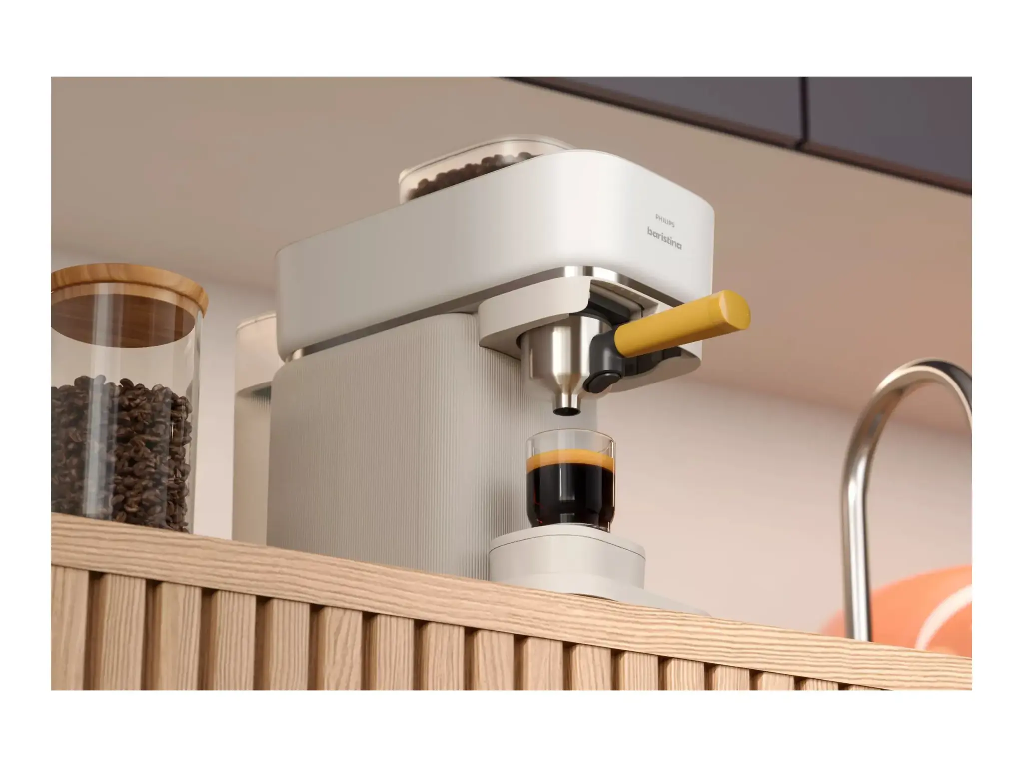 Kavos aparatas Philips BAR300/03, 1,2 litrai, Balta, Semi-automatic