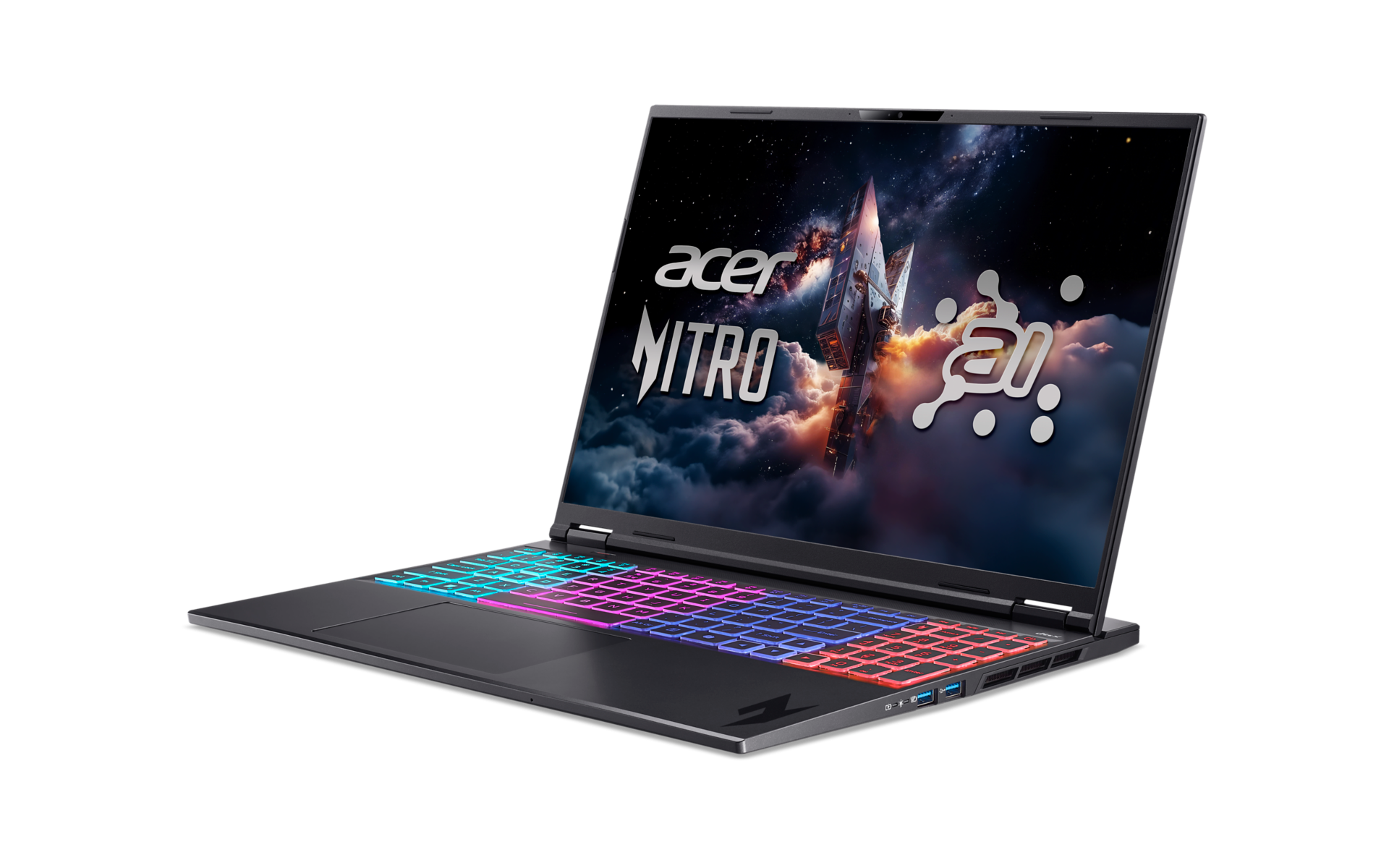 Nešiojamas kompiuteris Acer Nitro V 16S AI AN16S-61-R6Q1, 350, 1000 GB, 16 Coliai, Windows 11 Home