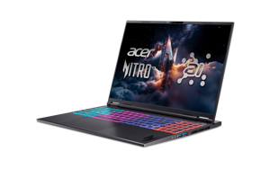 Nešiojamas kompiuteris Acer Nitro V 16S AI AN16S-61-R6Q1, 350, 1000 GB, 16 Coliai, Windows 11 Home