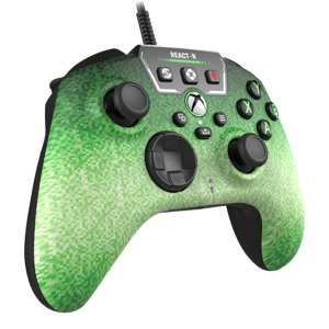 Turtle Beach React-R, Gamepad, PC, Xbox One, Xbox Series S, Xbox Series X, D-pad, Menu button, Share button, View button, Analogue / Digital, Wired, USB