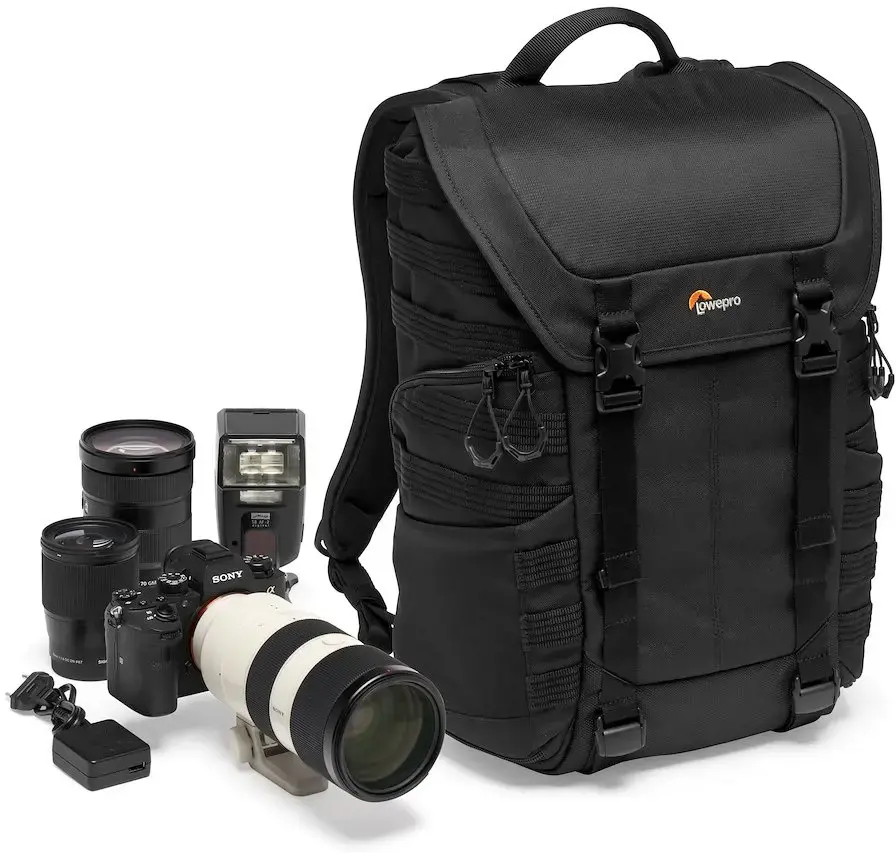 "Lowepro" kuprinė ProTactic BP 300 AW II, juoda