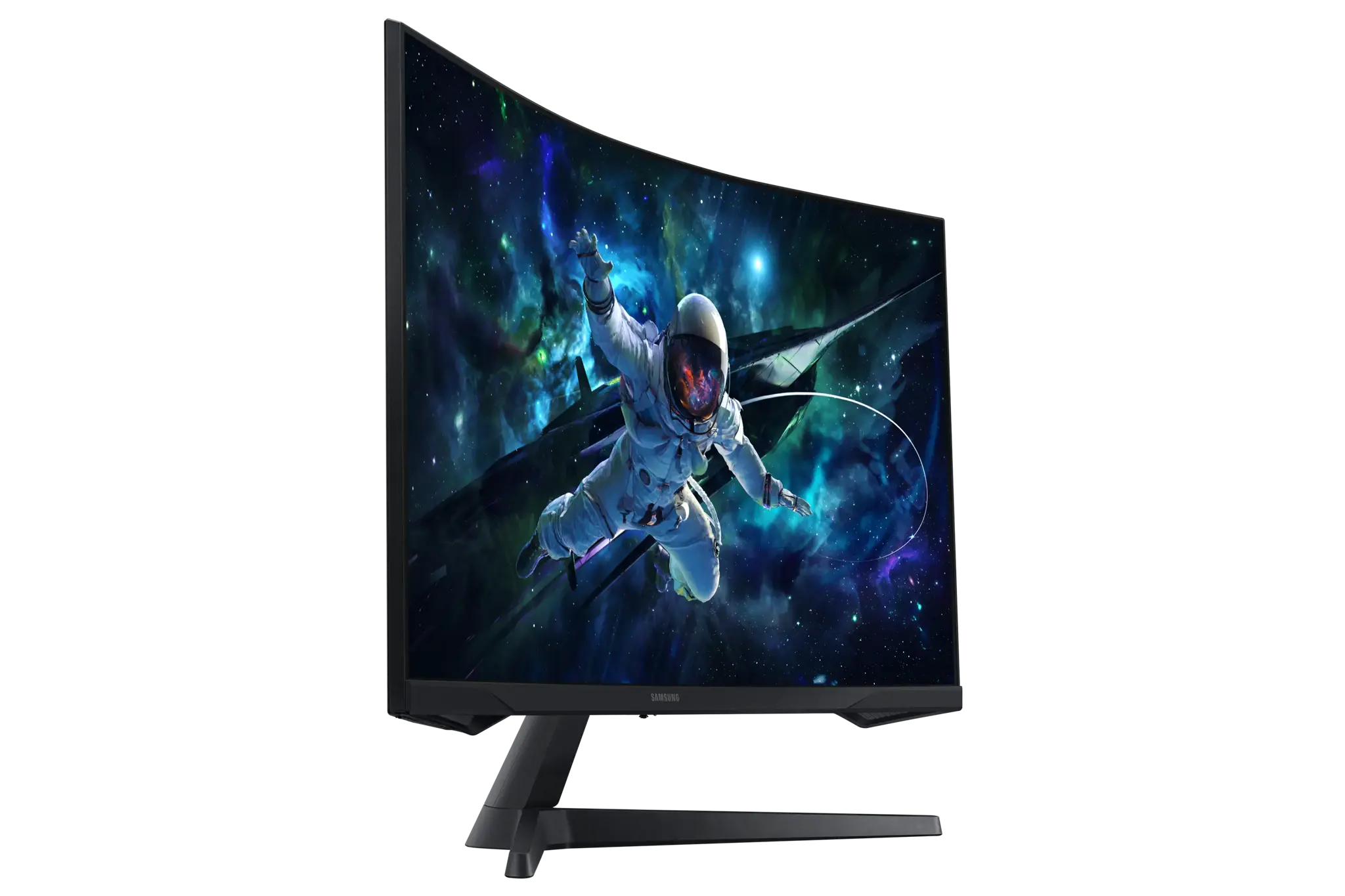 Samsung S32CG552EU, 81.3 cm (32"), 2560 x 1440 pixels, Quad HD, LED, 1 ms, Black