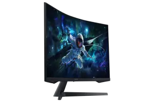 Samsung S32CG552EU, 81.3 cm (32"), 2560 x 1440 pixels, Quad HD, LED, 1 ms, Black