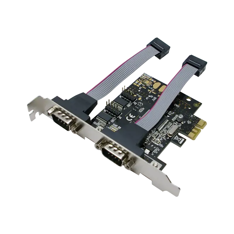 "Logilink" 2 x nuoseklioji (COM) PCIe
