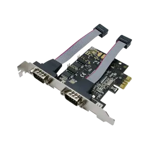 "Logilink" 2 x nuoseklioji (COM) PCIe