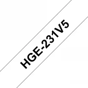 Brother HGe-231V5, 5 vnt., 8 m, 1,2 cm