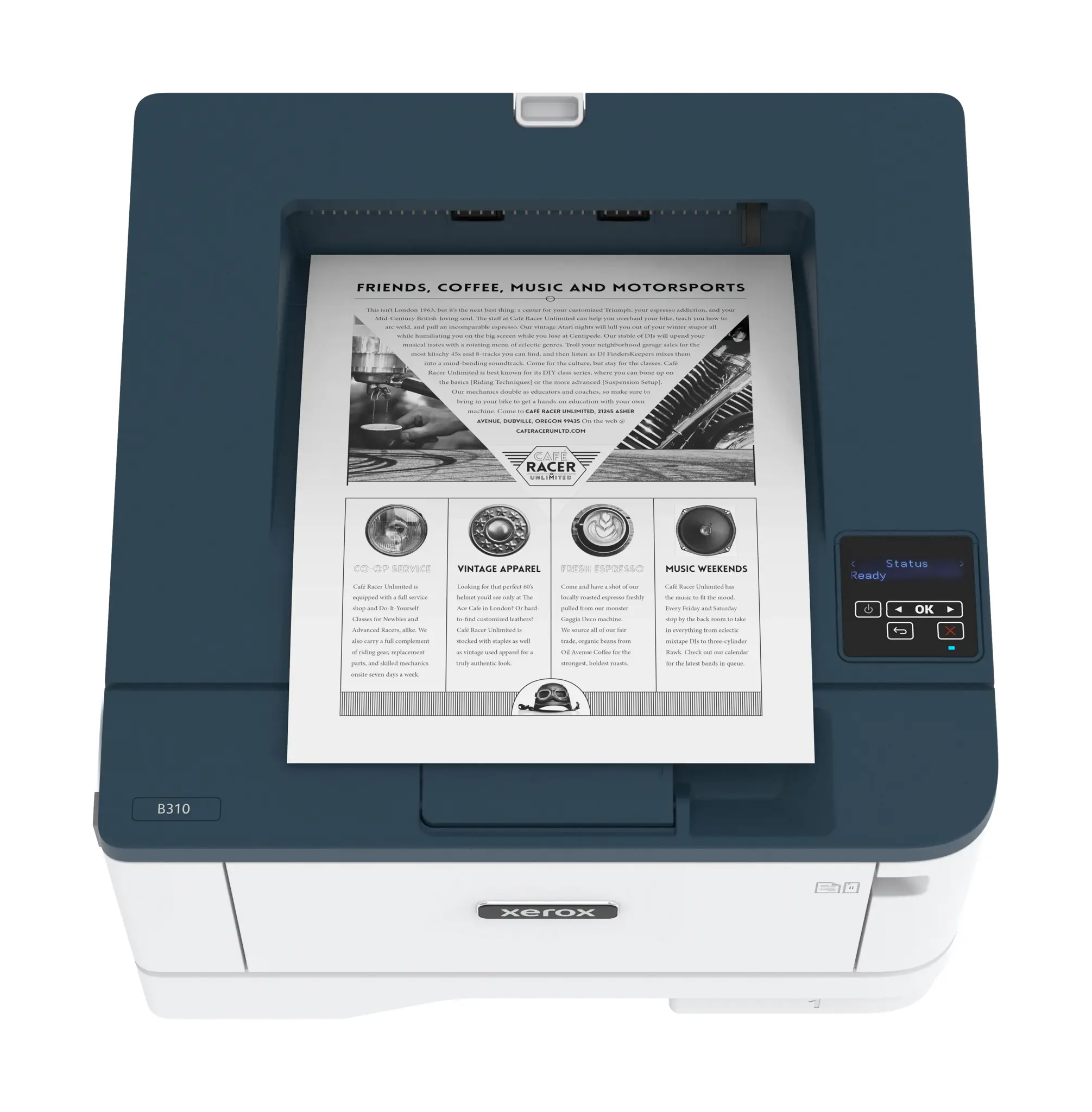 Xerox B 310DNI