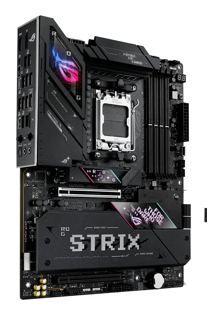 ASUS ROG STRIX B850-E GAMING WIFI AMD B850 socket AM5 ATX motherboard