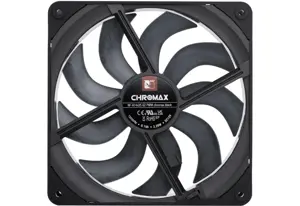 NF-A14x25 G2 PWM chromax.black - next-gen 140mm fan (black)