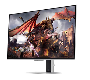 Samsung LS32DG802SUXDU | 32 " | OLED | 4K | 16:9 | 240 Hz | 0.03 ms | 3840 x 2160 pixels | 200 cd/m² | HDMI ports quantity 2 | Silver