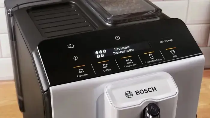 Kavos aparatas BOSCH TIE20301, 1300 W, Sidabrinė, Fully-auto