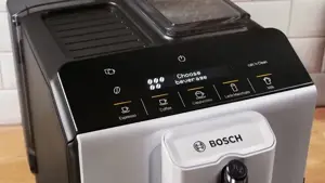 Kavos aparatas BOSCH TIE20301, 1300 W, Sidabrinė, Fully-auto