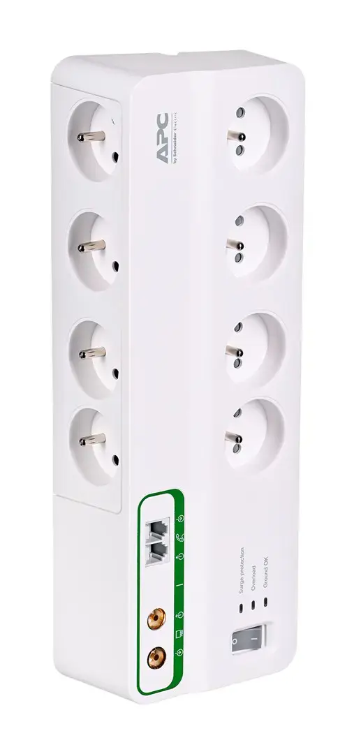 APC PMF83VT-FR, 2690 J, 8 AC outlet(s), Type E, 230 V, 50 Hz, 2300 W