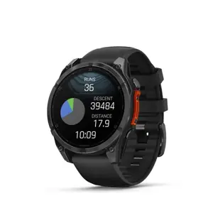 SMARTWATCH FENIX 8/SLATE GRAY 010-02904-00 GARMIN