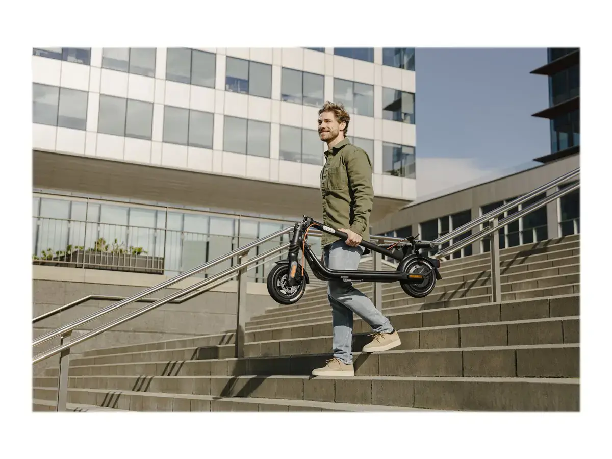 Paspirtukas Segway AA.05.12.03.0001, Juoda