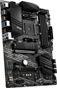 MSI B550-A PRO, AMD, "Socket AM4", 3 kartos "AMD Ryzen™ 3", 3 kartos "AMD Ryzen 5", 3 kartos "AMD Ryzen™ 7", 3 kartos..., DDR4-SDRAM, 128 GB, DIMM