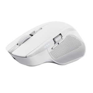 Trust Ozaa+, Right-hand, Optical, RF Wireless + Bluetooth, 3200 DPI, White