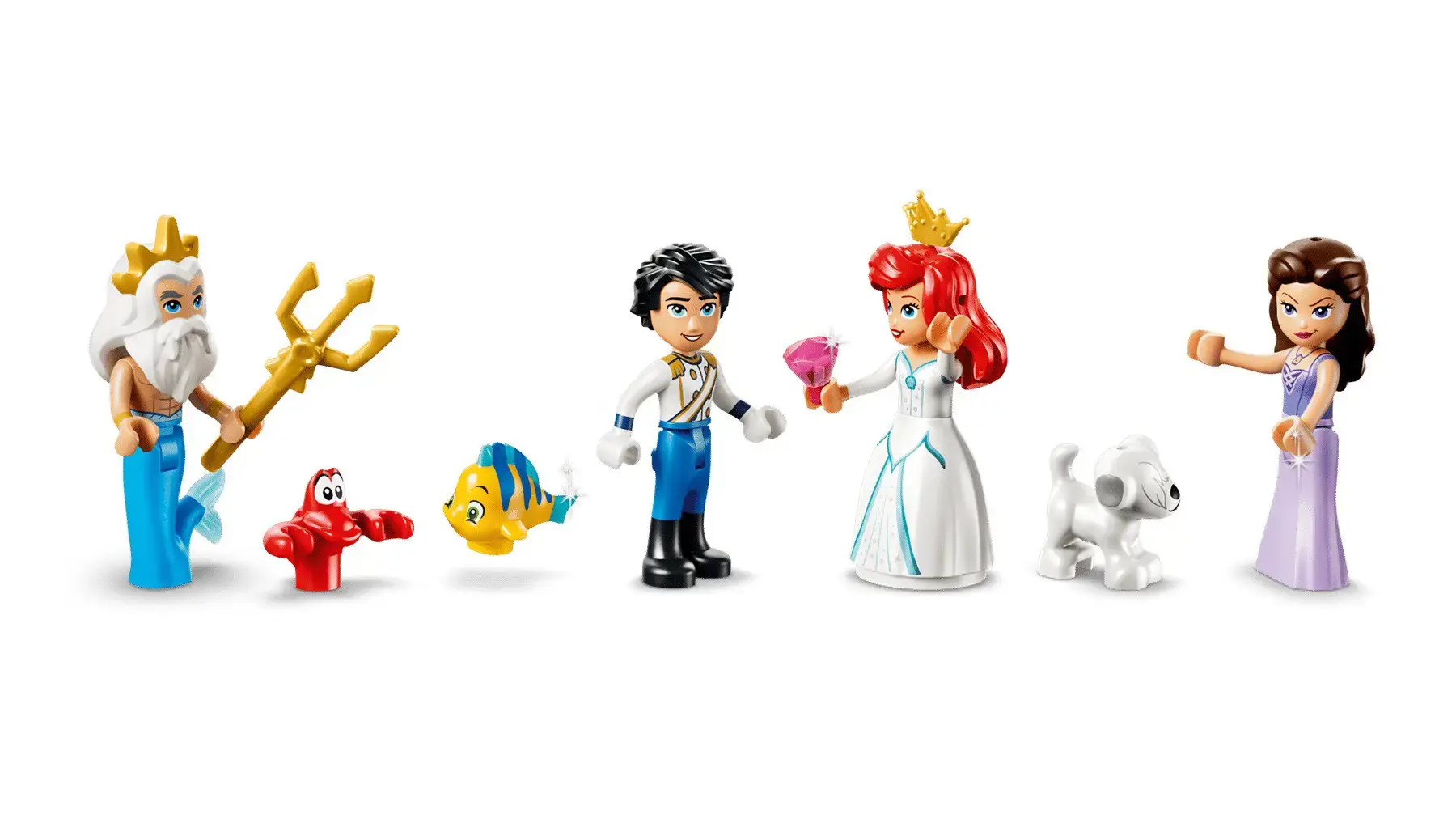 LEGO DISNEY 43299 Ariel's Royal Wedding Boat