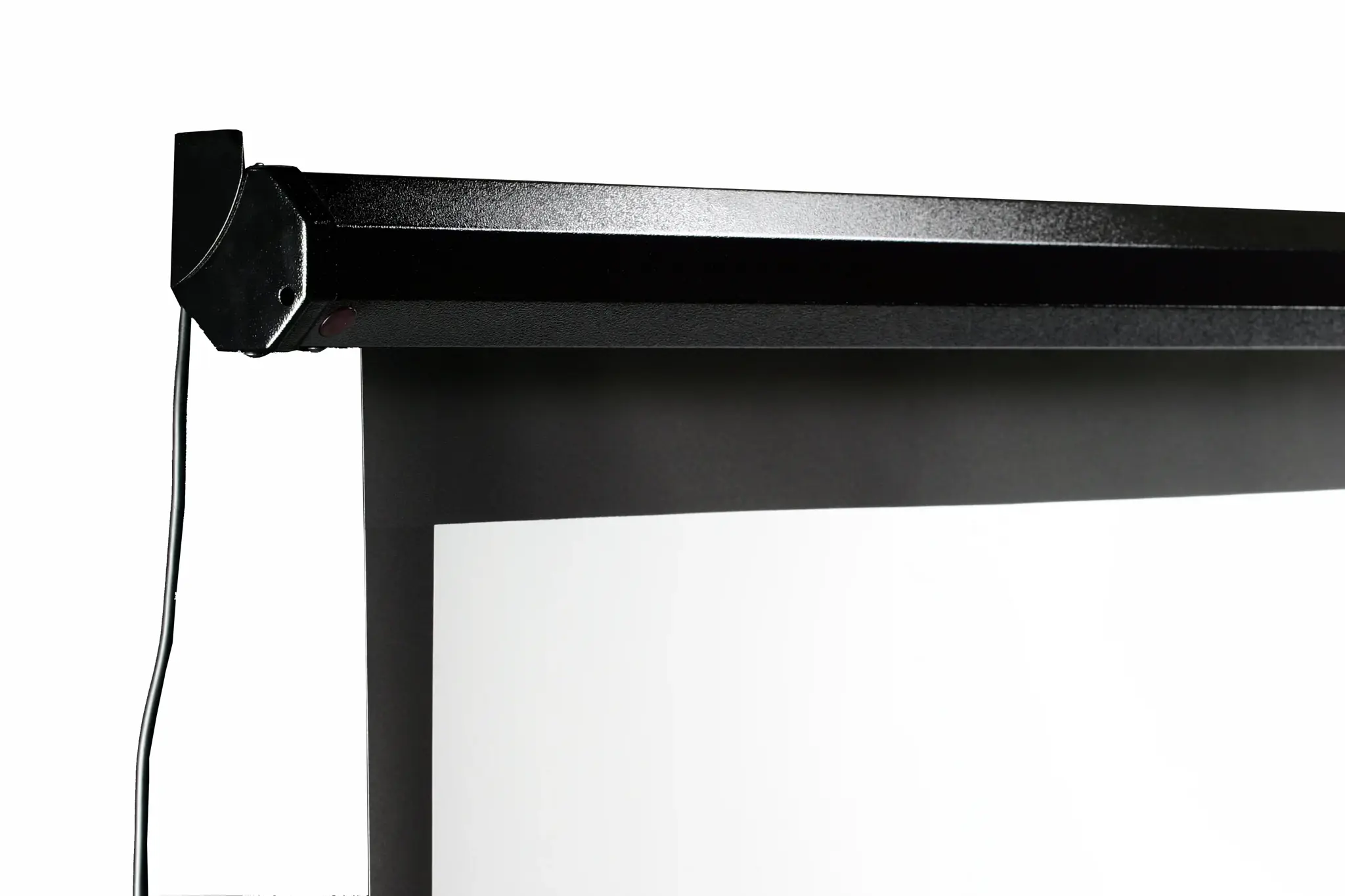 "Elite Screens" ekranų spektro serija "Electric84H" įstrižainė 84 ", 16:9, matomas ekrano plotis (W) 186 cm, juoda