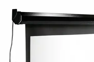 "Elite Screens" ekranų spektro serija "Electric84H" įstrižainė 84 ", 16:9, matomas ekrano plotis (W) 186 cm, juoda