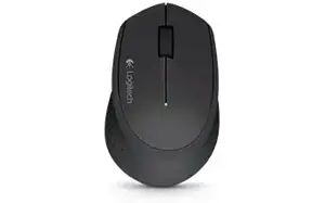 "Logitech" belaidė pelė M280, dešinioji, optinė, RF belaidė, 1000 DPI, juoda