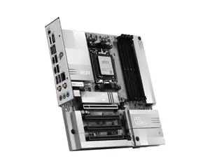 MSI AM5 PRO B850M-A WIFI PZ M-ATX AMD B850 Socket AM5 micro ATX