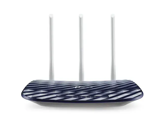 TP-Link AC750, "Wi-Fi 5" (802.11ac), dviejų dažnių (2,4 GHz / 5 GHz), Ethernet LAN, 4G, juodas, baltas, stalinis maršrutizatorius