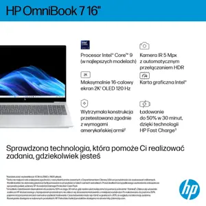 niBook 7 16-az0222nw Intel Core 5 210H Laptop 40.6 cm (16") 2K Display 16 GB DDR5 SDRAM 512 GB SSD Wi-Fi 6E (802.11ax) Windows 11 Home Silver