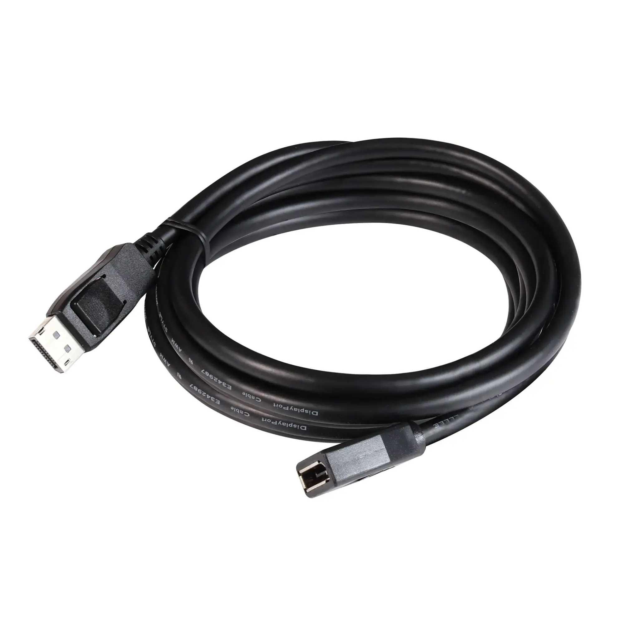 CLUB3D DisplayPort 1.4 Extension Cable 8K60Hz DSC 1.2 HBR3 HDR Bidirectional M/F 3m/9.84ft, 3 m, DisplayPort, DisplayPort, Male, Female, 7680 x 4320 pixels