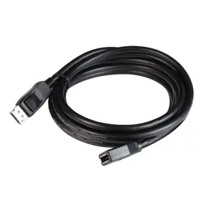 CLUB3D DisplayPort 1.4 Extension Cable 8K60Hz DSC 1.2 HBR3 HDR Bidirectional M/F 3m/9.84ft, 3 m, DisplayPort, DisplayPort, Male, Female, 7680 x 4320 pixels