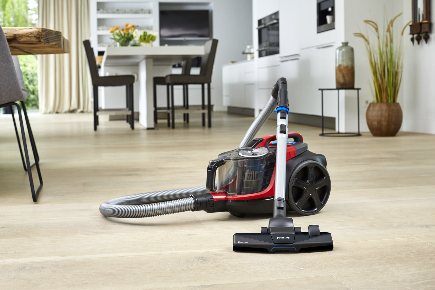 "Philips PowerPro Expert" dulkių siurblys be maišelio FC9729/09, 900 W, cilindrinis dulkių siurblys, sausas, be maišelio, 2 l, antialerginis filtras