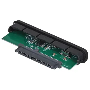 GEMBIRD EE2-U2S-5 HDD/SSD korpusas Gembird, skirtas 2,5 SATA - USB 2.0, aliuminis, juodas