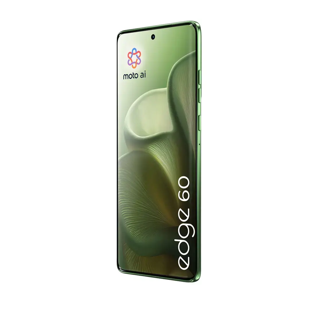 Motorola edge 60 16.9 cm (6.67") Dual SIM Android 15 5G USB Type-C 12 GB 256 GB 5200 mAh Green